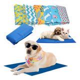 Cama Gelada Verão Calor Cachorro 30x40cm Pet Refrescante