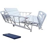 Cama Hospitalar Amaranto 3 Movimentos Manual Com Colchão D33