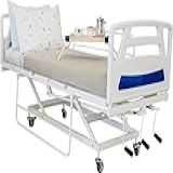 Cama Hospitalar Bleeze 3 Movimentos Manual Renovar Sem Colchão 