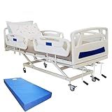 Cama Hospitalar Florence 3 Movimentos Manual Com Colchão D33