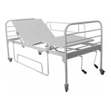 Cama Hospitalar Manual Fowler 2 10m Colchão Frete Grátis