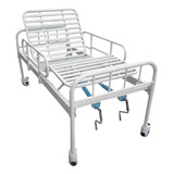 Cama Hospitalar Manual Fowler 2 Mov Colchão Frete Grátis