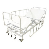 Cama Hospitalar Manual Manivela C Elevação De Altura