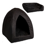 Cama Iglu Toca Cachorro Gato Tenda Casinha Grande Lavável