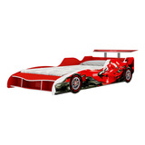 Cama Infantil Carro F1 090 Vermelho