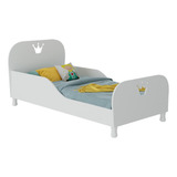 Cama Infantil P Colchão 70x150 Majestade Multimóveis Bb2321