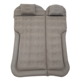Cama Inflável Colchão Carro Camionete Veicular Viagem Cinza