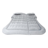 Cama Inflável Colchão Carro Camionete Veicular Viagem Cinza