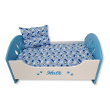 Cama Mdf Para Cães caminha Cachorros gatos tamanho G 80 X 55