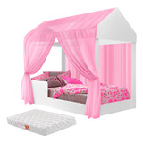 Cama Mini Princesa Mentessoriana Infantil Com