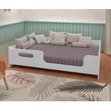 Cama Montessoriana Infantil Encanto Casal P colchão 188x88