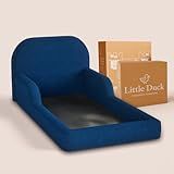 Cama Montessoriana Infantil Solteiro - Sem Colchão - Little Duck -Azul-