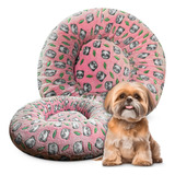 Cama Nuvem Caminha Pet Cães E Gatos Almofada Dupla Face