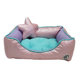 Cama P Caminha Pet Gato Cahorro Cama Personalizada Rosa