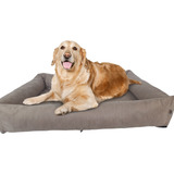 Cama Para Cachorro Grande 100x87 Cm 100 Lavável