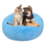 Cama Para Cães E Gatos Caminha Nuvem Ninho Pelúcia 70x70 Cm