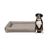 Cama Para Pet Porte Grande Gigante Fundo Impermeável Lavável