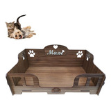 Cama Personalizada Caminha Sofá Para Cachorro E Gato Em Mdf