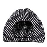 Cama Pet 2 Em 1- Casinha- Cabana- Toca- Iglu Com Almofada Para Cães E Gatos- Conforto E Versatilidade Para Seu Animal De Estimação-