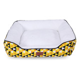 Cama Pet Cachorro Gato Com Sherpa De Carneiro 1 Pç Tamanho P
