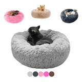 Cama Pet Caminha Nuvem Redonda Para Cachorro Gatos Cães 50cm