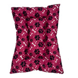 Cama Pet Caminha Para Cães E Gatos Premium 70cmx50cm Rosa
