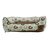 Cama Pet Cão Gato Tamanho P 60x50x15 Com Encosto Almofada