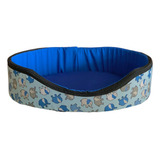 Cama Pet Europa Estampas Personalizada Tamanho G
