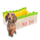 Cama Pet Lavável Casinha Dog Tamanho Médio Base Impermeável