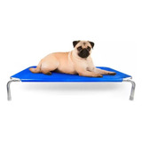 Cama Pet Suspensa Cachorro Tamanho M Azul Mec Dreams