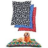Cama Pet Tamanho G - 70 X 58 Cm - Colchonete Macio Para Cachorro Ou Gato Caminha Pet Lavável Com Ziper