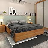 Cama Queen Em Mdp 203cmx164cm Mônaco Cinamomo