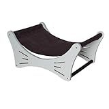 Cama Rede Gato Cachorro Pet MDF Espreguiçadeira Moderna Branco