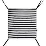 Cama Rede Para Gato Cadeira Suspenso Dupla Face 40x40 Cm Preto 