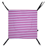 Cama Rede Para Gato Conforto Antistresse 40x40cm Dupla Face Cor Rosa