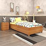 Cama Solteiro Mônaco Tcil Móveis Cinamomo