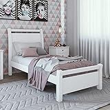 Cama Solteiro Reali Plus Móveis Lopas Branco