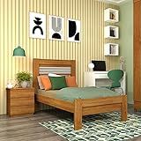 Cama Solteiro Safira Tcil Móveis Cinamomo