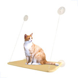 Cama Suspensa De Janela Para Gatos Com Ventosa Rede Caminha