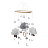 Cama Suspensa Móvel Para Bebês Bell Newborns Baby Wind Chime