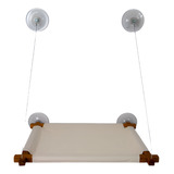 Cama Suspensa Para Gatos Janela Sacada Vidro Ventosa Segura