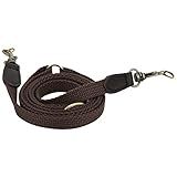 Camada Superior De Couro De Vaca Estreita Feita à Mão Alça De Bolsa Crossbody Ombro Diagonal Alças De Bolsa Com Acessórios De Bronze Antigo 75 122 Cm CBD042 Em Couro Superior De