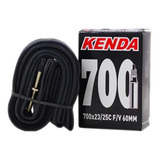Câmara De Ar Bike Speed Aro 700x23 25c Kenda Presta 60mm