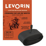 Câmara De Ar Moto Aro 18 Levorin Cg Titan Fan 150 125 160cc