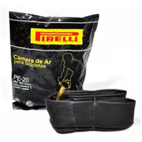 Câmara De Ar Para Bicicleta Aro 20 Pirelli Bico Grosso 33mm
