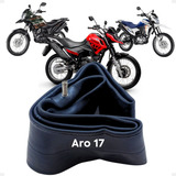 Câmara De Ar Para Bros 125 150 Nxr Roda Aro 17 Pneu Traseiro