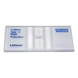 Câmara De Neubauer Espelhada Bright Line Cral Precision