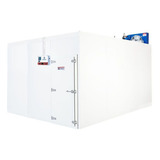 Câmara Fria Gallant 3x4 Resfriado S Piso Cond Danf 220v 3f