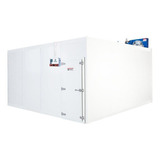Câmara Fria Gallant 4x4 Congelado C Piso Cond Danf 220v 3f