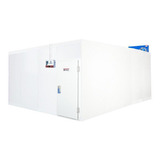 Câmara Fria Gallant 4x5 Congelado Piso Cond Danf 220v 3f